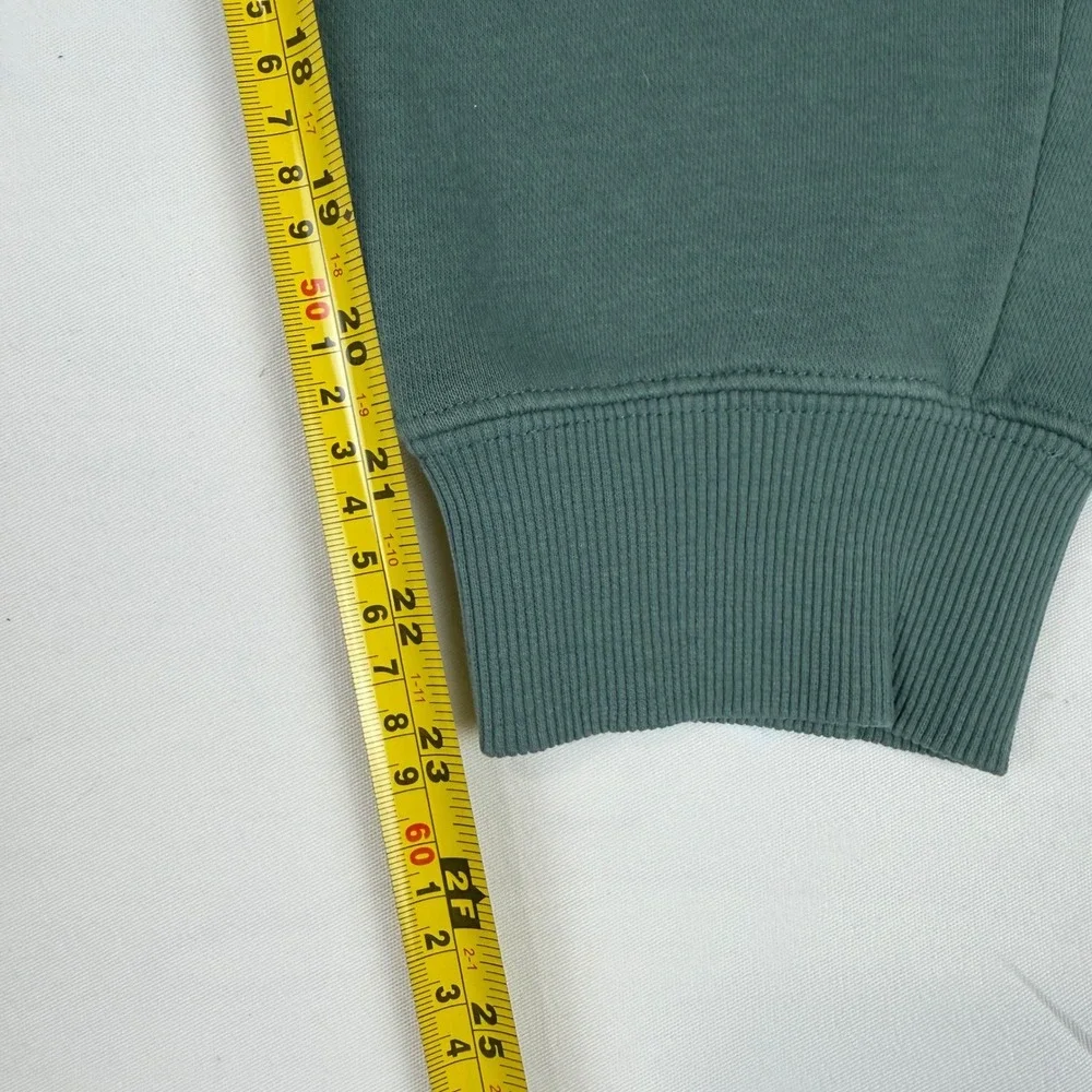 LCKR Mens Fleece Joggers Sage Green Size S Elastic Drawstring Sweatpants RN69778